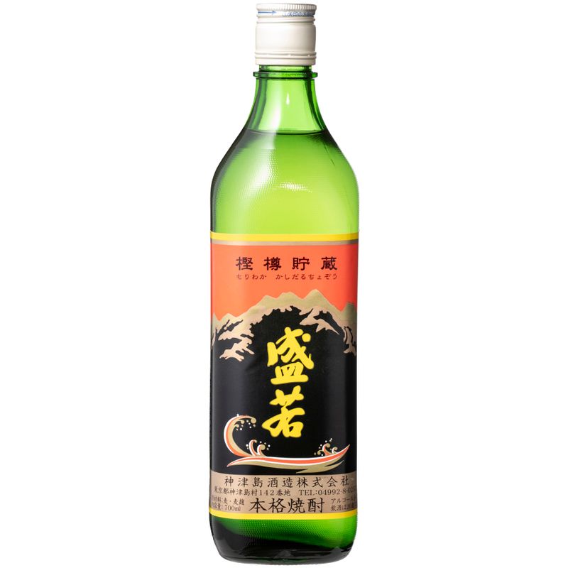 盛若樫樽貯蔵