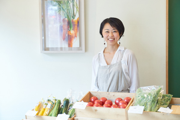 矢嶋文子さん写真