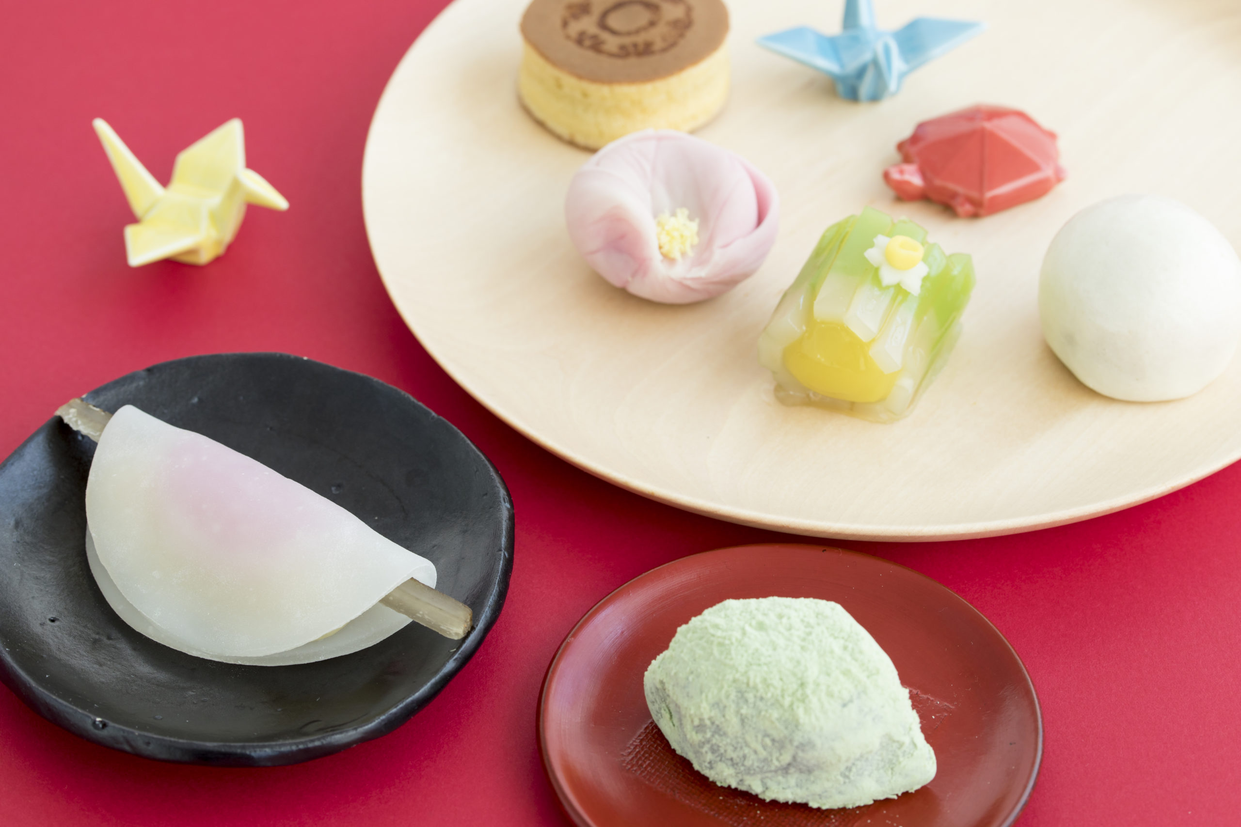 本 四季の和菓子（春夏秋冬四冊、別冊欠品）