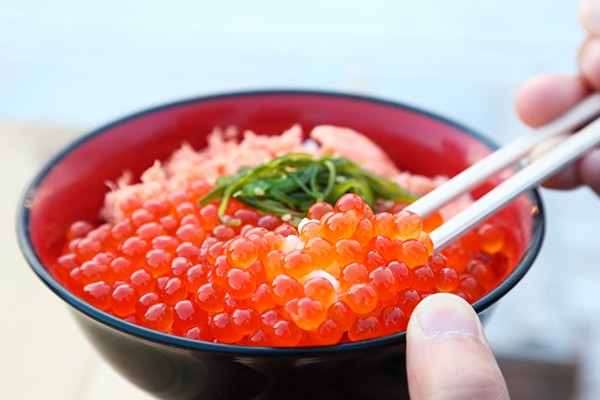 きまぐれ丼写真