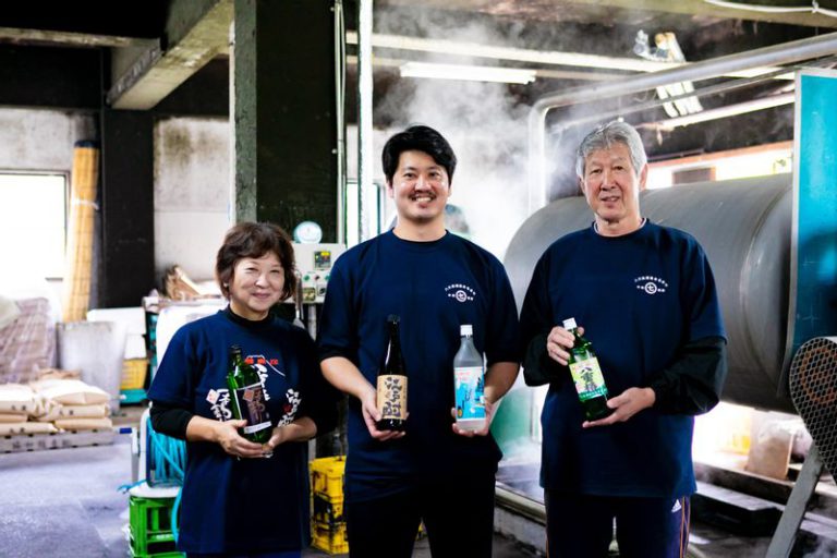 八丈島酒造奥山清満さん