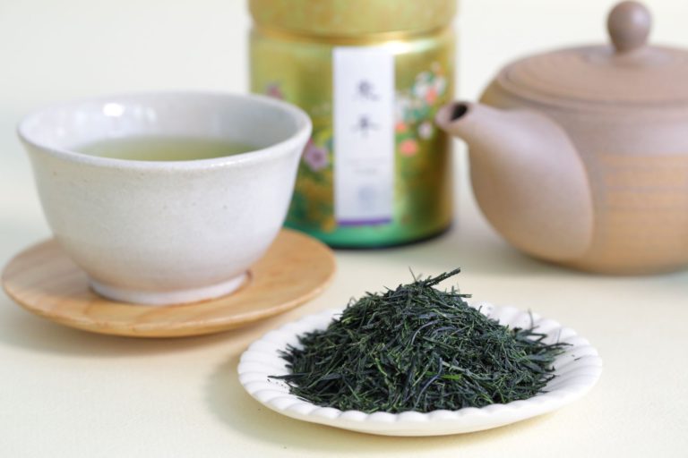 玉露名人の技が光る「東平玉露」